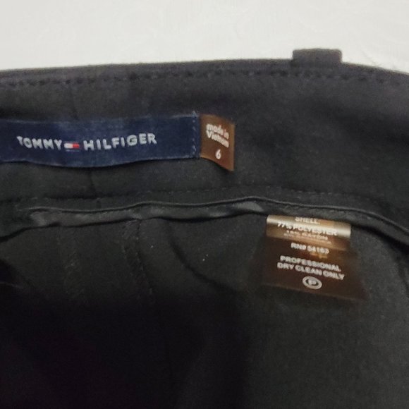 Tommy Hilfiger Dress Pants, Size 6 petite - Picture 2 of 7